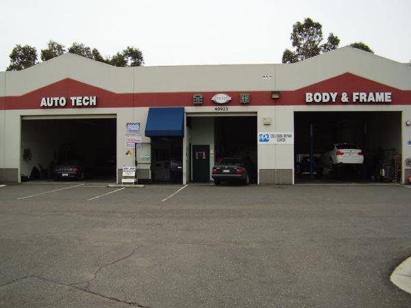 Auto Tech Body and Frame