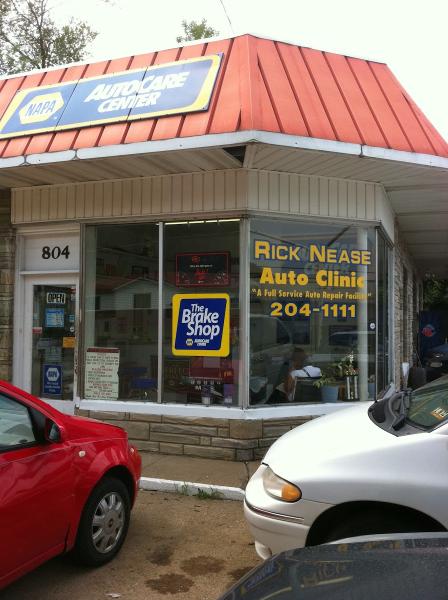 Rick Nease Auto Clinic