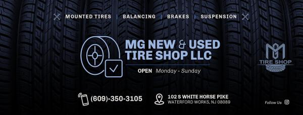 MG New and Used Tire Shop