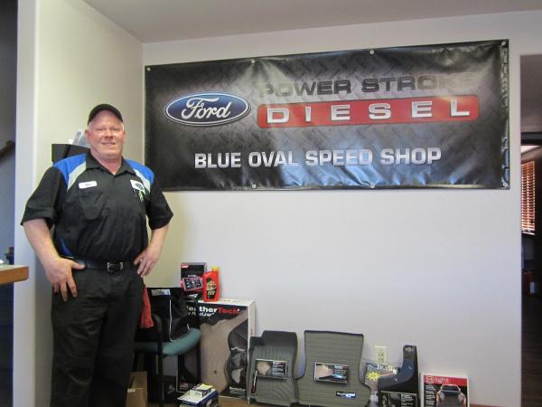 Blue Oval Speed Shop