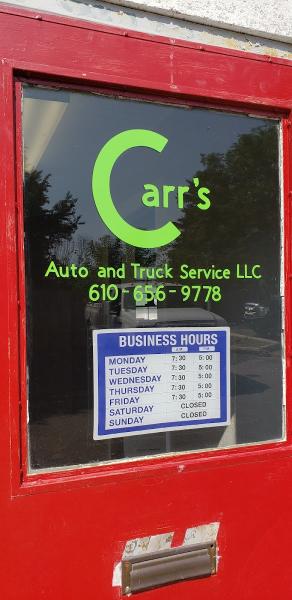 Carr's Auto and Truck Service