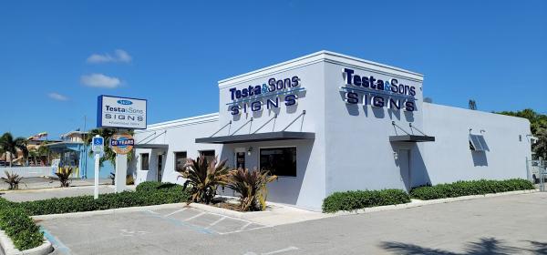 Testa & Sons Signs