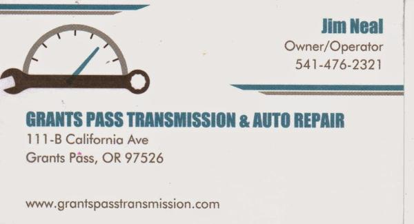 Grants Pass Transmission & Auto Repair