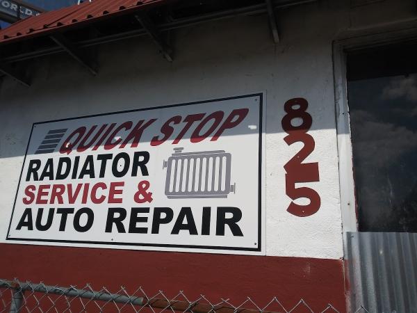 Quick Stop Radiator Services