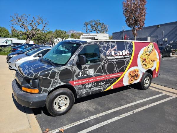 Custom Graphics Car Wraps