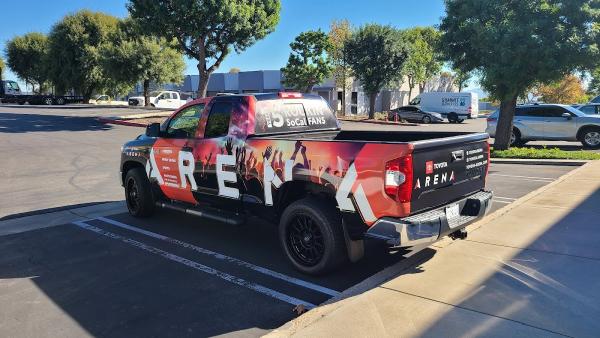 Custom Graphics Car Wraps
