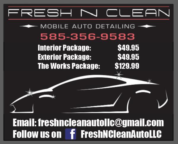 Fresh N Clean Mobile Auto Detailing LLC