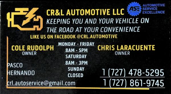 Cr&l Automotive LLC
