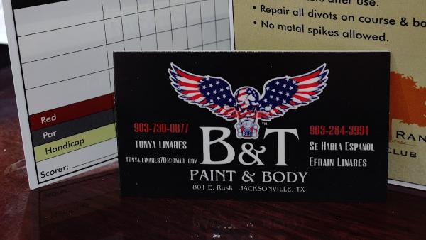 B & T Paint and Body