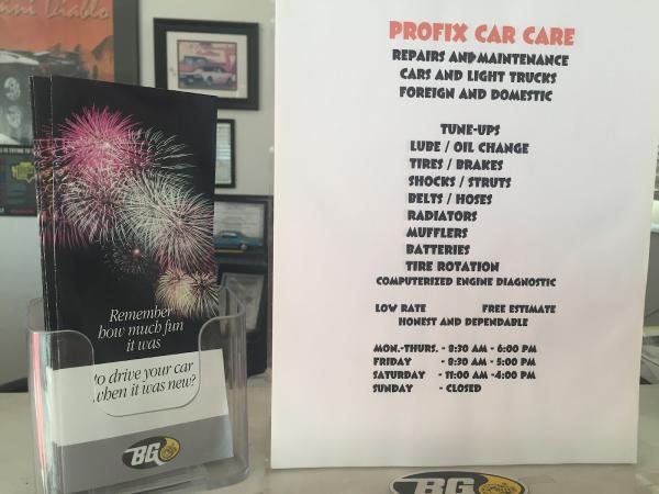 Profix Car Care