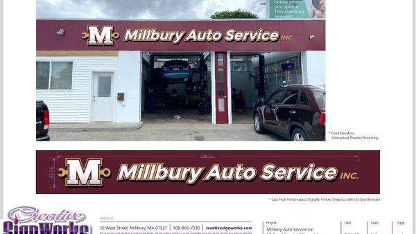 Millbury Auto Service Inc.