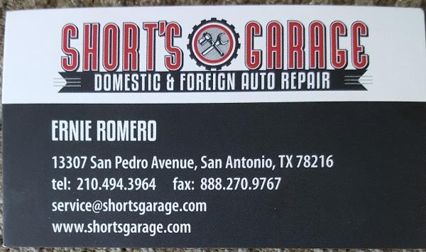 Short's Garage