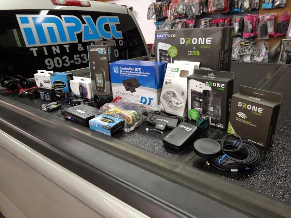 Impact Tint & Audio