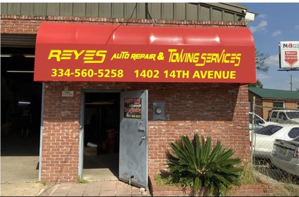 Reyes Auto Repair & Towing Services LLC