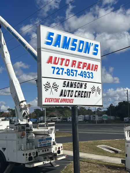 Samson's Auto Repair LLC