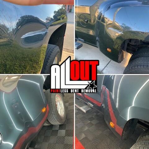 All Out Paintless Dent Removal