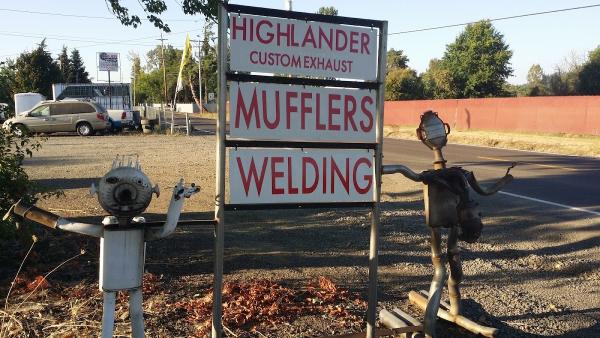 Highlander Muffler