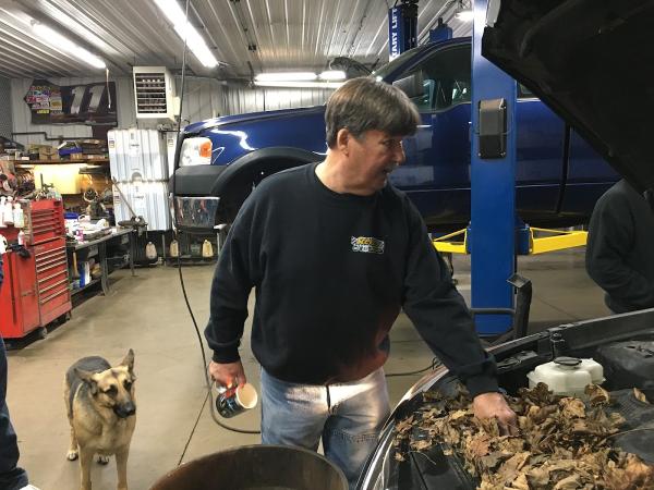 Steve's 51 Repair
