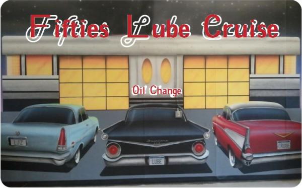 Fifties Lube & Oil Change
