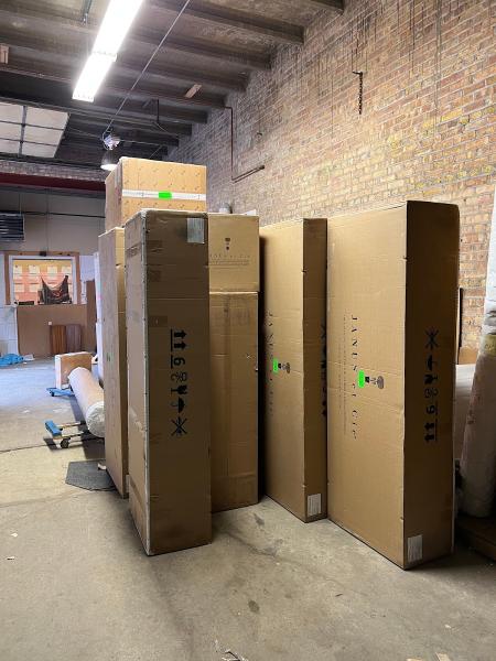 Lake Line Deliveries