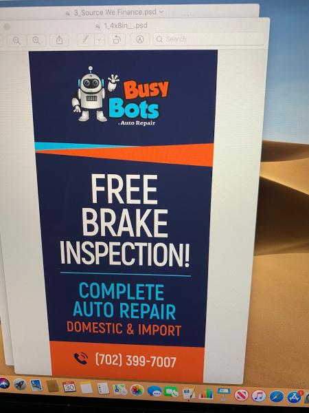 Busy Bots Auto Repair