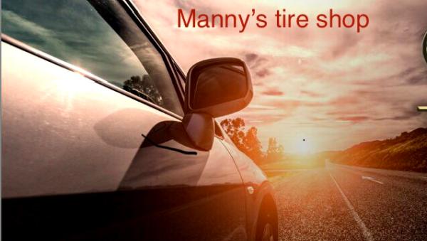 Manny's Tire Shop 24 Hours 24/7