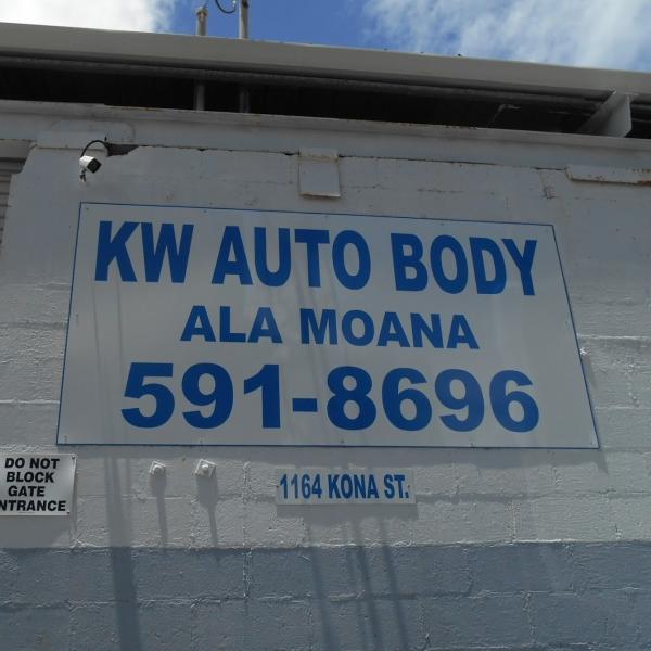 KW Auto Body