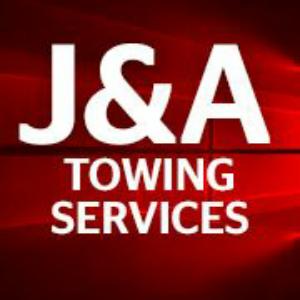J@A Towing Services.