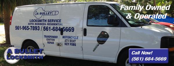 A Bullet Locksmith