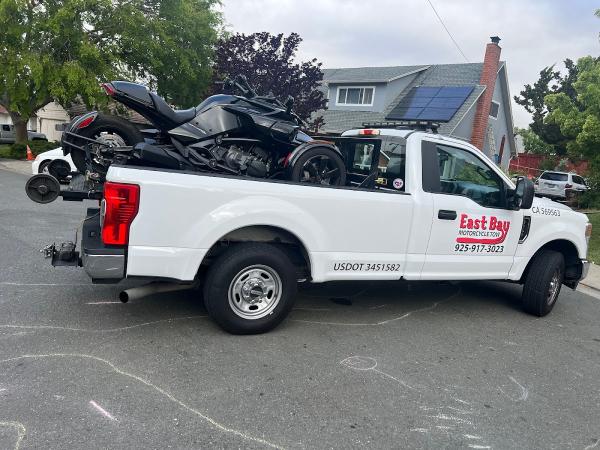 East Bay Motorcycle Tow