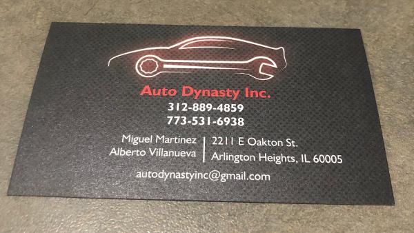 Auto Dynasty