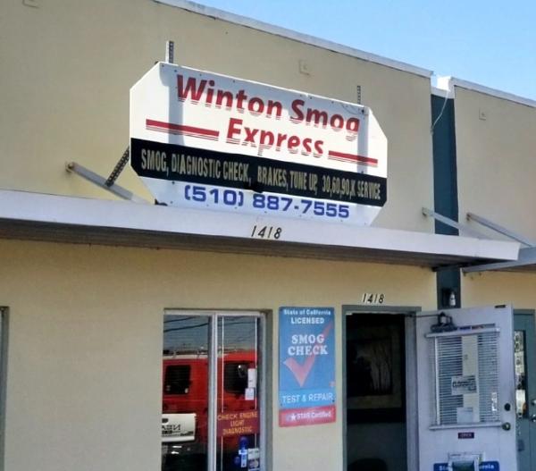 Winton Smog Express