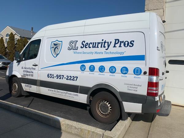 SL Security Pros (Suffolk Lock & Security)