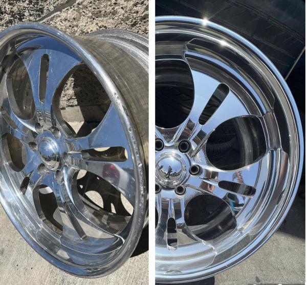 THE Wheel Lab/ Same DAY Wheel Repair/ Powder Coat/ Polish