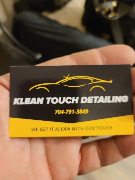 Klean Touch Mobile Detailing
