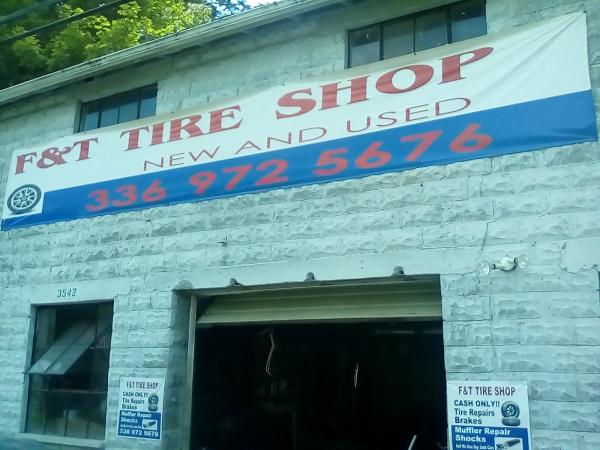 F & T Tire Shop