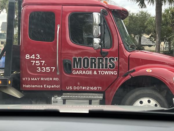 Morris Garage& Towing Inc.