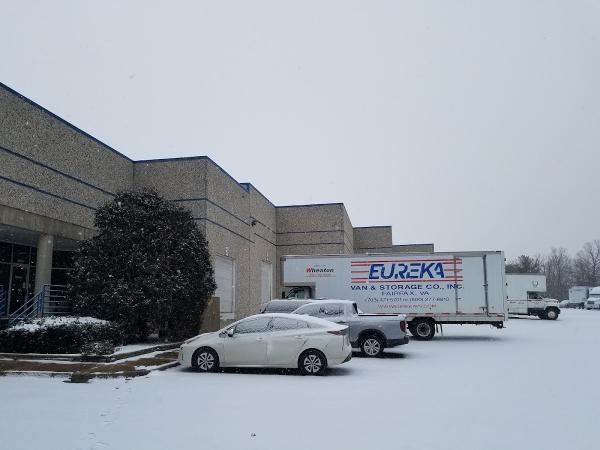 Eureka van & Storage Company