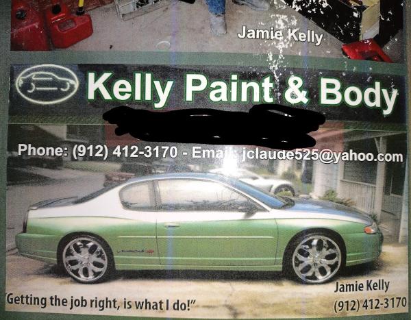 Kelly Paint & Body