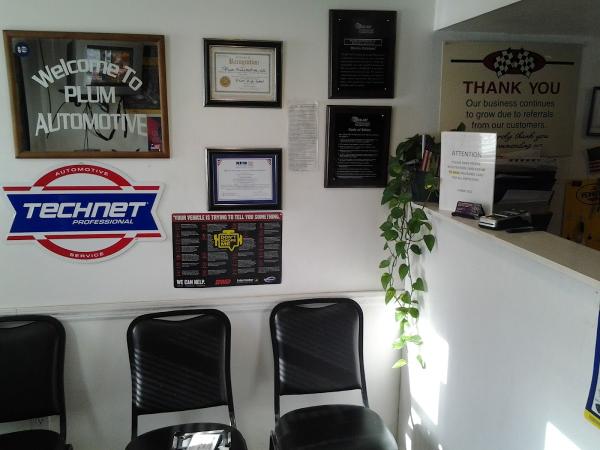 Plum Automotive Service Center
