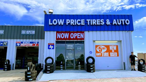 Low Price Tires & Auto