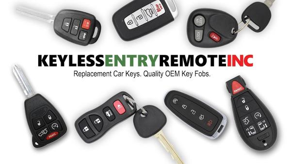 Keyless Entry Remote Inc