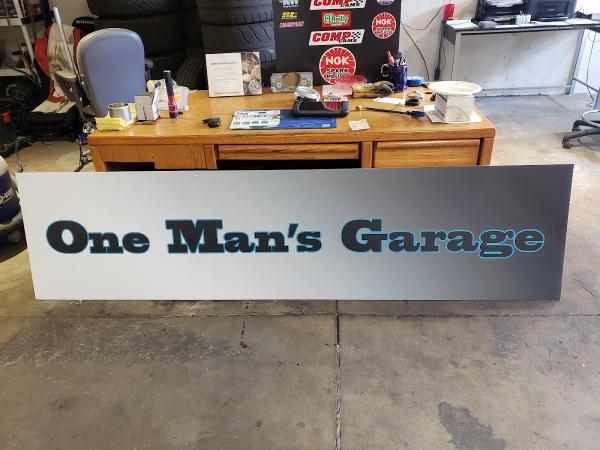 One Man's Garage
