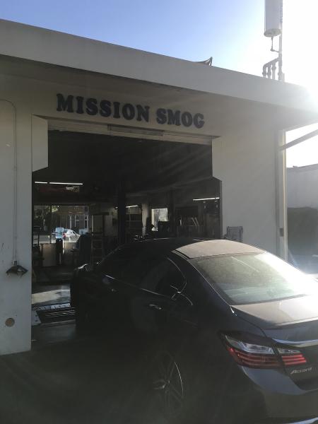 Mission Smog South Pasadena. Star