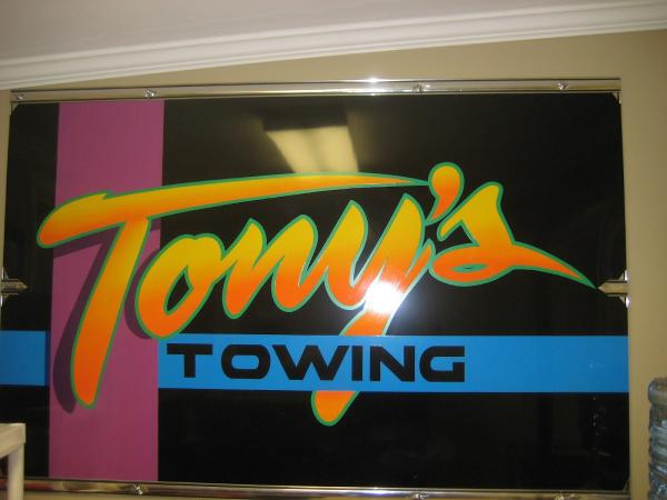 Tony's Towing Inc.