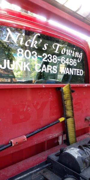 Nicks Towing/Buying Junk Cars LLC