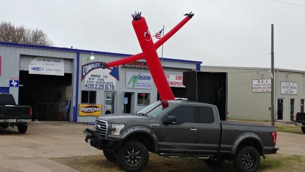 Nvision Automotive Customs & Tint
