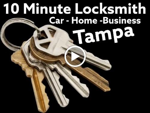 10 Minute Locksmith Tampa