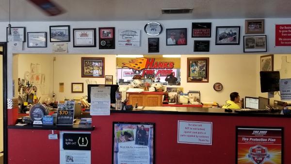 Hank's Tire & Muffler Tire Pros