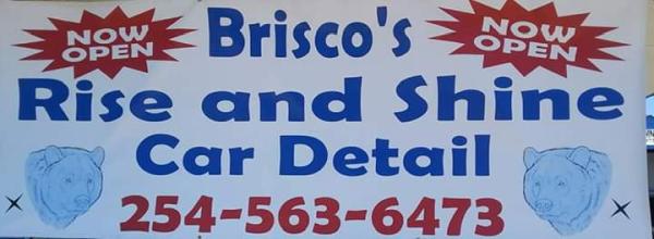 Brisco's Rise and Shine Detail